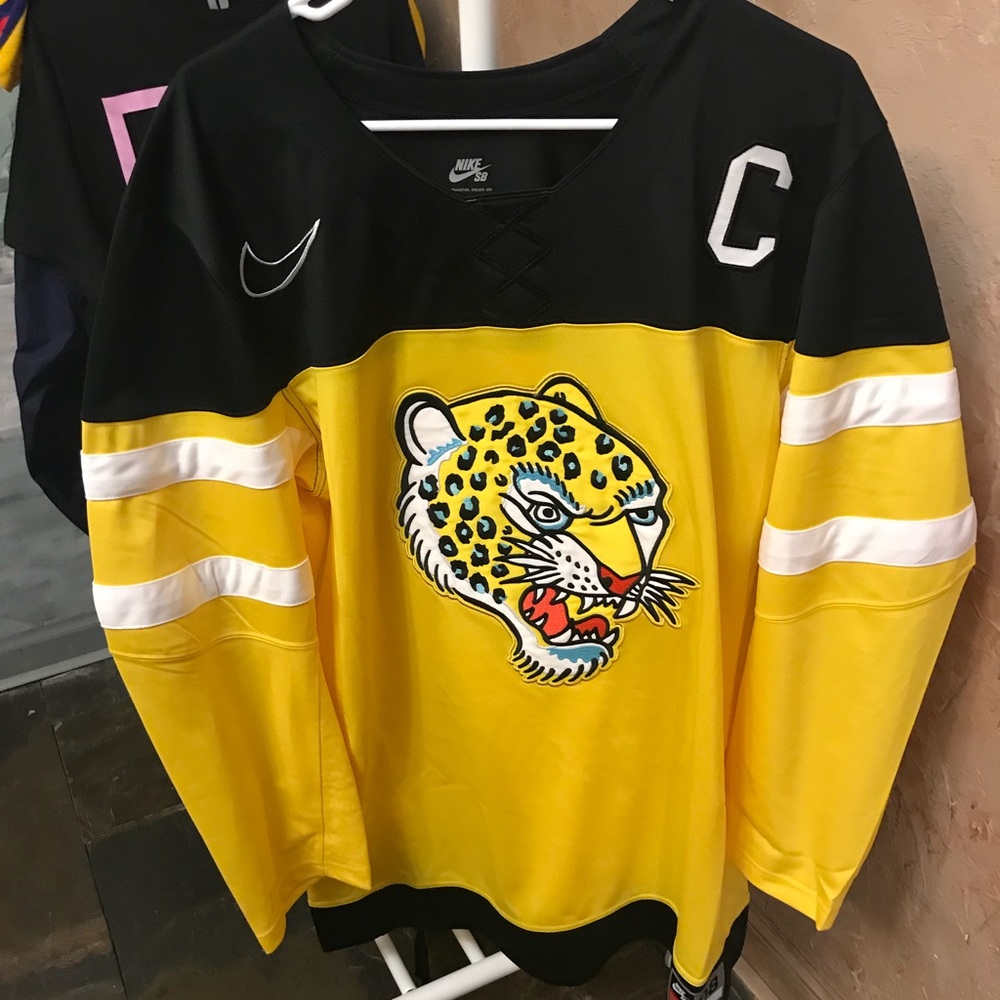 SB Nike Jaguar Hockey Jersey Brian Anderson BRUINS